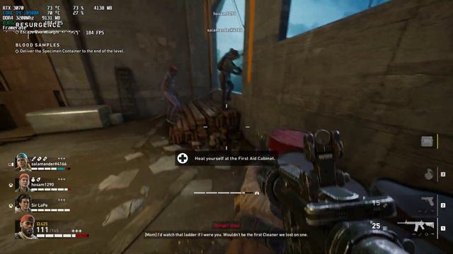 Back 4 Blood Epic Settings on RTX 3070 NO DLSS! смотреть онлайн