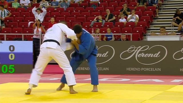 Комроншох УСТОПИРИЁН vs Бека ГВИНАШЛИВИ, -90 kg, Утешительный раунд, Гран-при Будапешт смотреть онлайн
