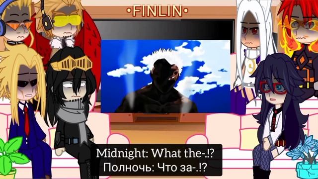 {??/??}•|• Past Pro-Heroes react to IZUKU MIDORIYA •|•{MHA-BNHA}•|• Gacha club смотреть онлайн