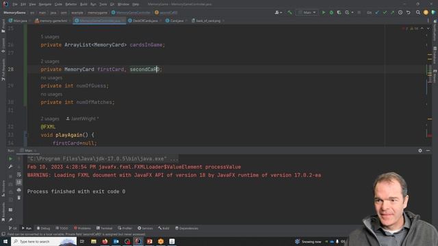Memory Game 8 Added the full controller logic смотреть онлайн