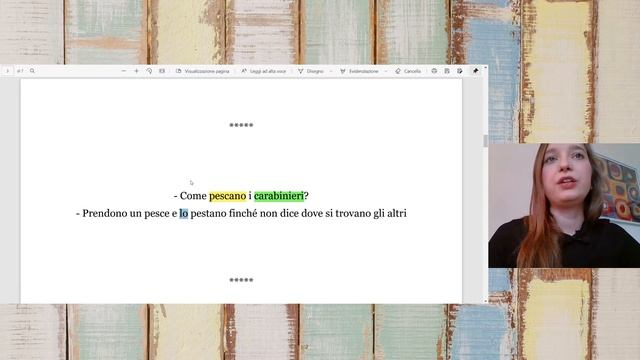 ЧИТАЕМ АНЕКДОТЫ НА ИТАЛЬЯНСКОМ ( ЧАСТЬ 2 ) Чтение на итальянском для начинающих смотреть онлайн