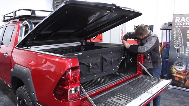 #Обзор крышки #Proform Sportlid Tango для грузового отсека пикапа смотреть онлайн