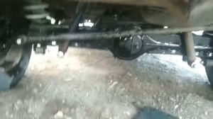 Усиление заднего моста Нива часть 6