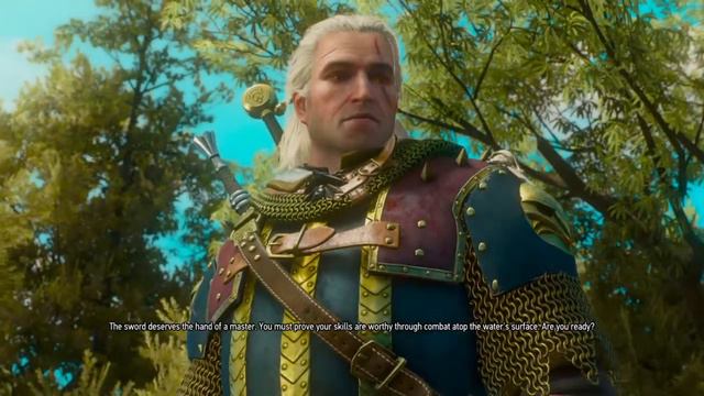 The Witcher 3: Geralt and the Lady Of The Lake смотреть онлайн