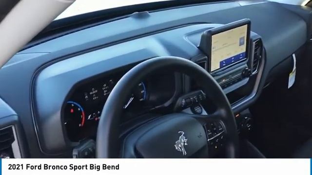 2021 Ford Bronco Sport 216536 смотреть онлайн