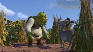 Ты навонял! Поверь Осел, будь это я - ты бы сдох! Шрек. 2001