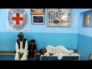 Афган, без вести пропавшие. Визит в Международный Комитет Красного креста