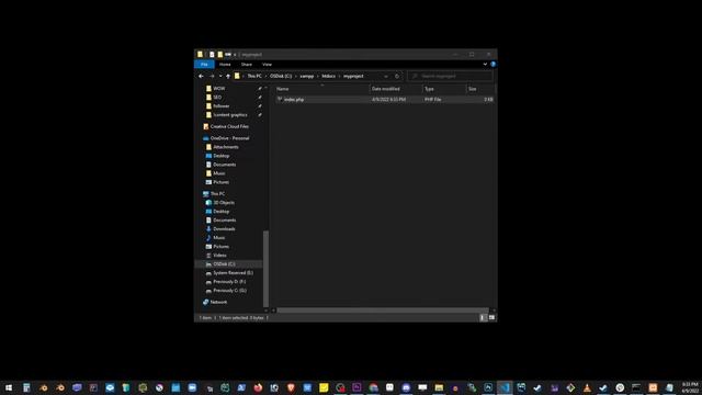 How To Run PHP on Localhost with XAMPP for Windows (And edit PHP in Visual Studio Code) смотреть онлайн