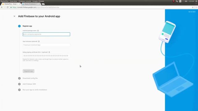 Flutter - Firestore introduction смотреть онлайн