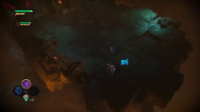 18+ Ко-оперативное прохождение Darksiders Genesis часть 4 XBOX ONE X! смотреть онлайн
