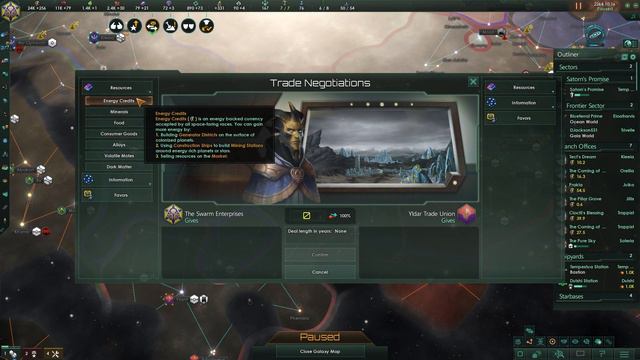 Stellaris Energy Challenge Diplomacy Time - Ep 15 смотреть онлайн