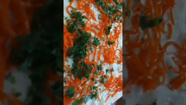 Морковный рулет из лаваша ?|Fireworks рецепты смотреть онлайн