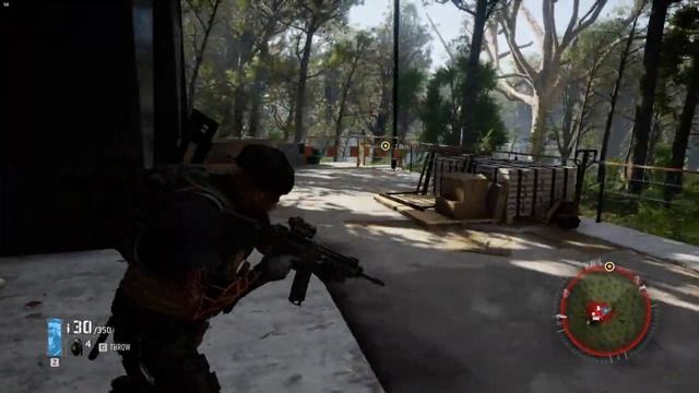 Tom Clancy's Ghost Recon Breakpoint : GAMEPLAY on AMD A8 7650k & GTX 1050TI on 1080P on Vulkan смотреть онлайн