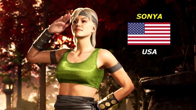 Mortal Kombat 1 - ALL Characters Nationality смотреть онлайн