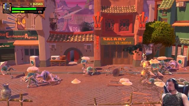 Shaq Fu A Legend Reborn. ? ? Супер платформер,выбиваем зубы.?? Прохождение. (1). смотреть онлайн