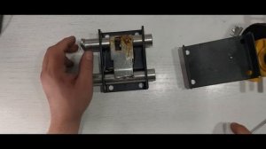 Замок Риф-1 в разрезе. Принцип работы замка. Уникальное видео