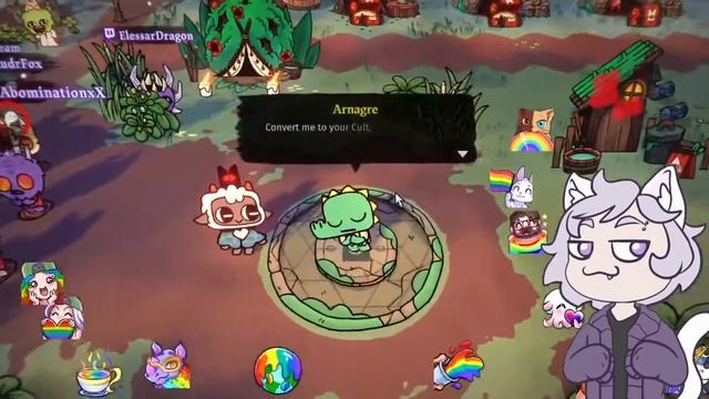 Cult of the Lamb 09/07/2022 смотреть онлайн