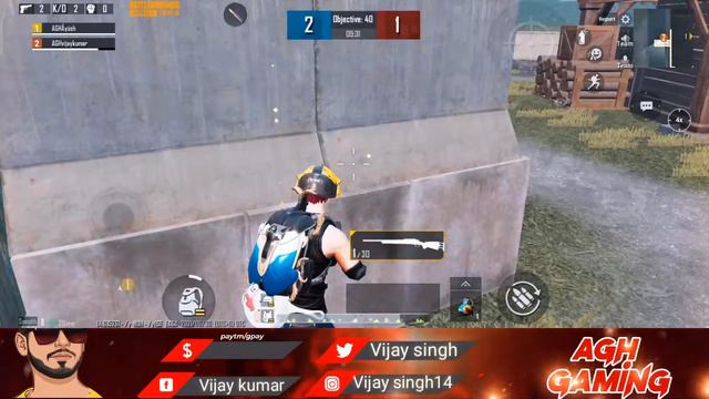 HOJAYE FER JHATKAA I BATTLEGROUNDS MOBILE INDIA LIVE WITH AGH GAMING смотреть онлайн