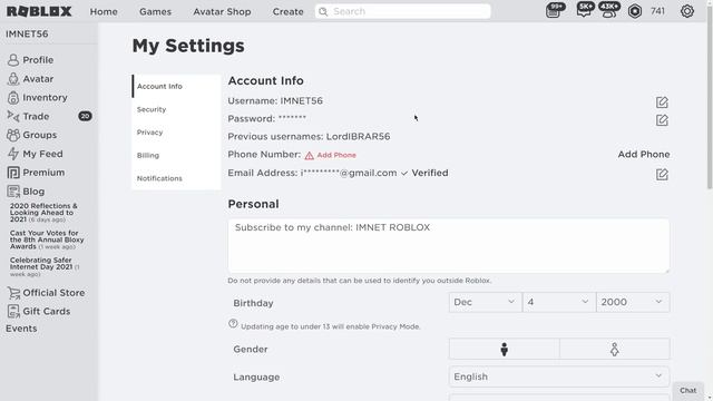 How To Get A DISPLAY NAME on Roblox! (How To Change Your Display Name on Roblox in 2021) смотреть онлайн