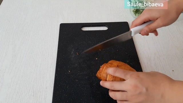 Супер быстрый салат / салат за 5 минут / Өте оңай және тез / Қазақша рецепт! смотреть онлайн