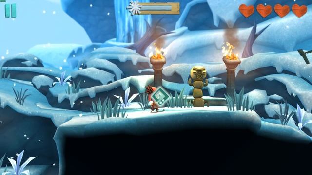 ЗИМНИЕ МЕЛОДИИ: МАГИЯ ВОЗДУХА ► LOSTWINDS 2: WINTER OF THE MELODIAS смотреть онлайн