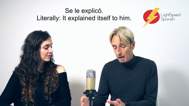 57 What does SE LO PUSO mean? Early Intermediate Spanish LightSpeed Spanish смотреть онлайн