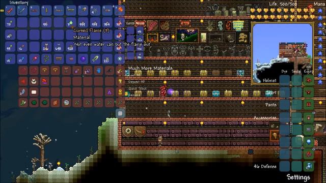 Terraform Travels - Terraria Single Player Let's Play EP 274: Making a Mushroom Biome смотреть онлайн