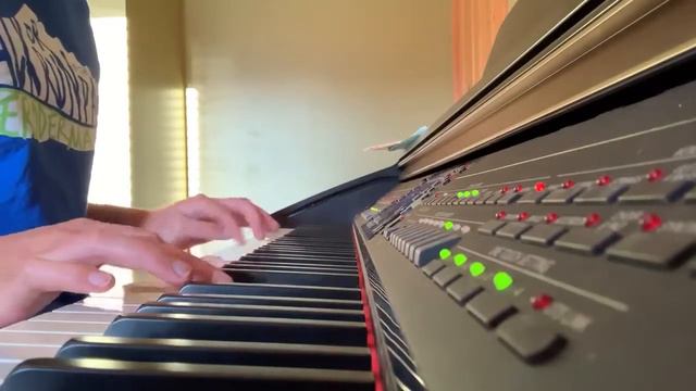 Rivers Flows in You - Yiruma. Alaala Nalang- Hambog ng Sagpro PIANO COVER by Danelle Du Toit смотреть онлайн