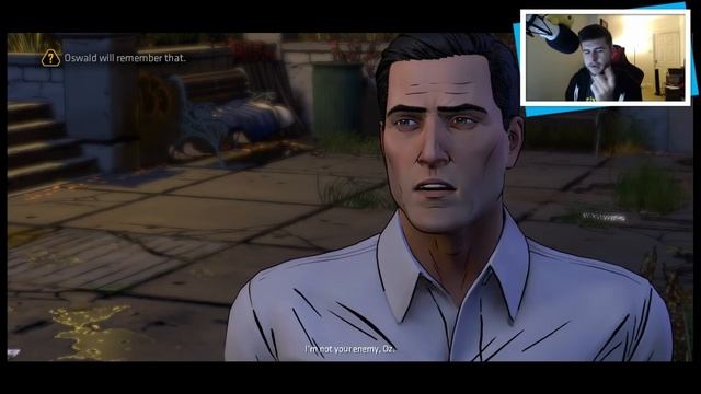 [LIVE] BATMAN: The Telltale Series FULL Gameplay Walkthrough (Episode 1 - Realm of Shadows) смотреть онлайн