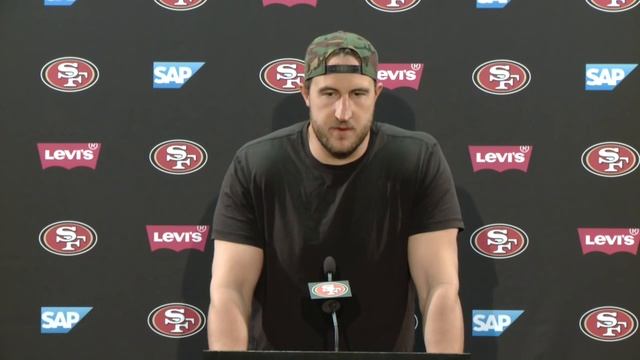 Joe Staley: ‘Excited to Work with Coach Shanahan’ смотреть онлайн