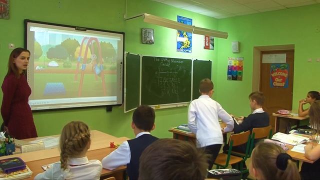 Открытый урок по английскому языку. https://youtu.be/VY53u3pkBTs смотреть онлайн