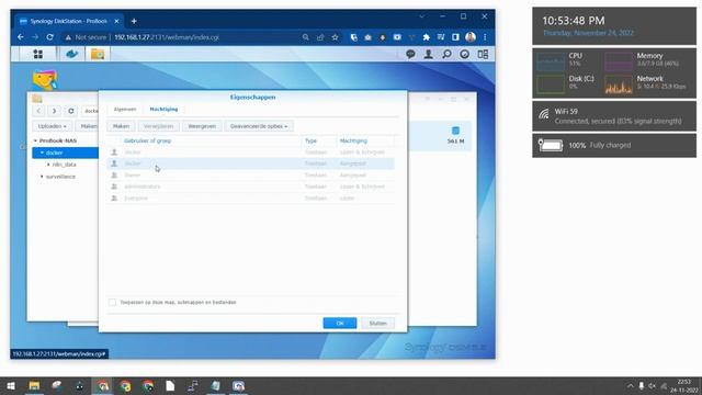 Tutorial: How to install 'n8n.io', as a Docker container, on a 'Synology NAS' смотреть онлайн