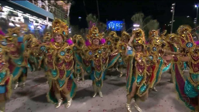 Весёлый карнавал в Бразилии. смотреть онлайн