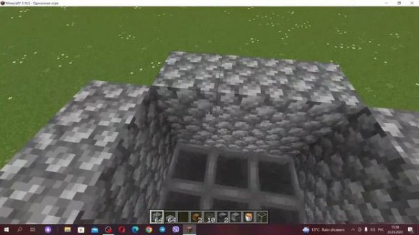 Как Сделать Автоматическую Ферму Куриц в Майнкрафт? Tutorial №35