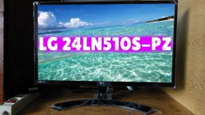 Телевизор LG 24LN510S-PZ