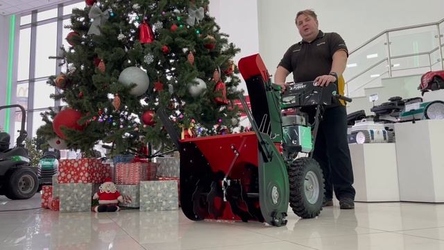 Снегоуборщик бензиновый купить в Москве. Профессиональный агрегат с двигателем Subaru. Caiman Valto смотреть онлайн