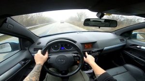 Opel Astra H OPC 2.0T 241hp | POV Test Drive