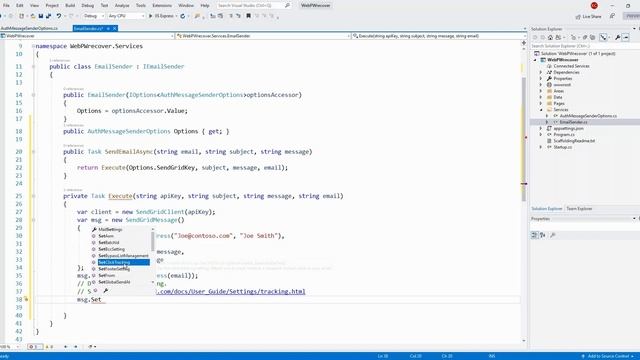 ASP.Net Core 3.0 Account Confirmation and Password Recovery Part 2 смотреть онлайн
