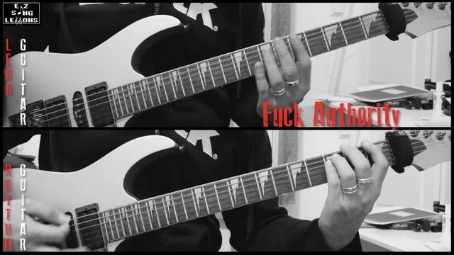 5 Pennywise Intros Riffs (Standard Tuning)[With TABs/Scores]