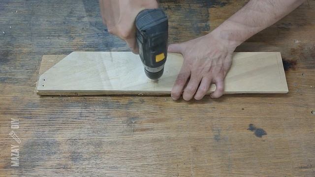 Easy Way to Organize Chisels & Lathe Tools | FREE Plans смотреть онлайн