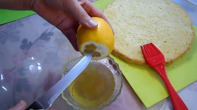 Как приготовить пропитку для торта.  Просто вкусно!