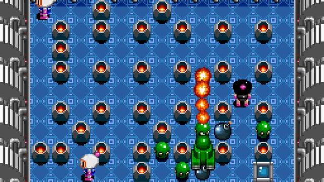 Super Bomberman SNES Normal Game 4 player 60fps смотреть онлайн