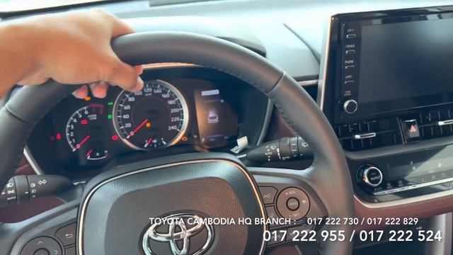 Toyota 2023 Corolla cross White Color 1.8 V A/T - Modern Crossover | Exterior and Interior смотреть онлайн