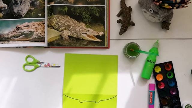 Поделка из бумаги 