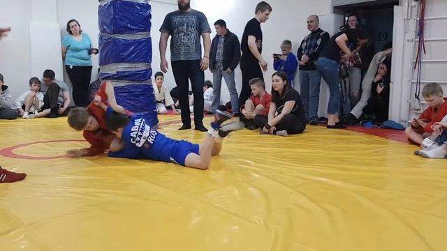 sambo 21 apr 2019 смотреть онлайн