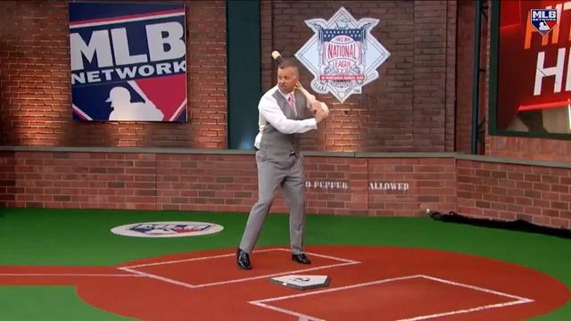 MLB Network - How To Hit the High Pitch смотреть онлайн