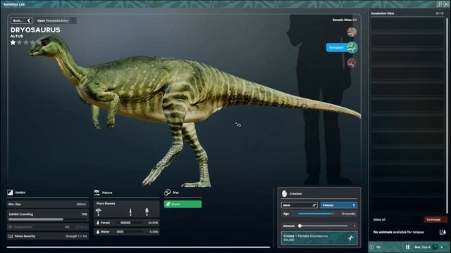 Prehistoric Kingdom - ALL 27 DINOSAURS AND SKINS. смотреть онлайн