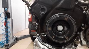 Сборка двигателя Skoda Kodiaq 2.0 tsi CZPA EA888.