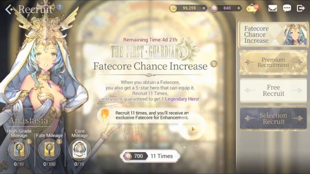 Exos Heroes: Beginner Look at Selective Summons! [+Anastasia Fate Core Summons!] смотреть онлайн