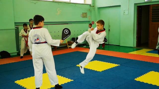 #kick #taekwondo #эридан прогресс моих спортсменов смотреть онлайн